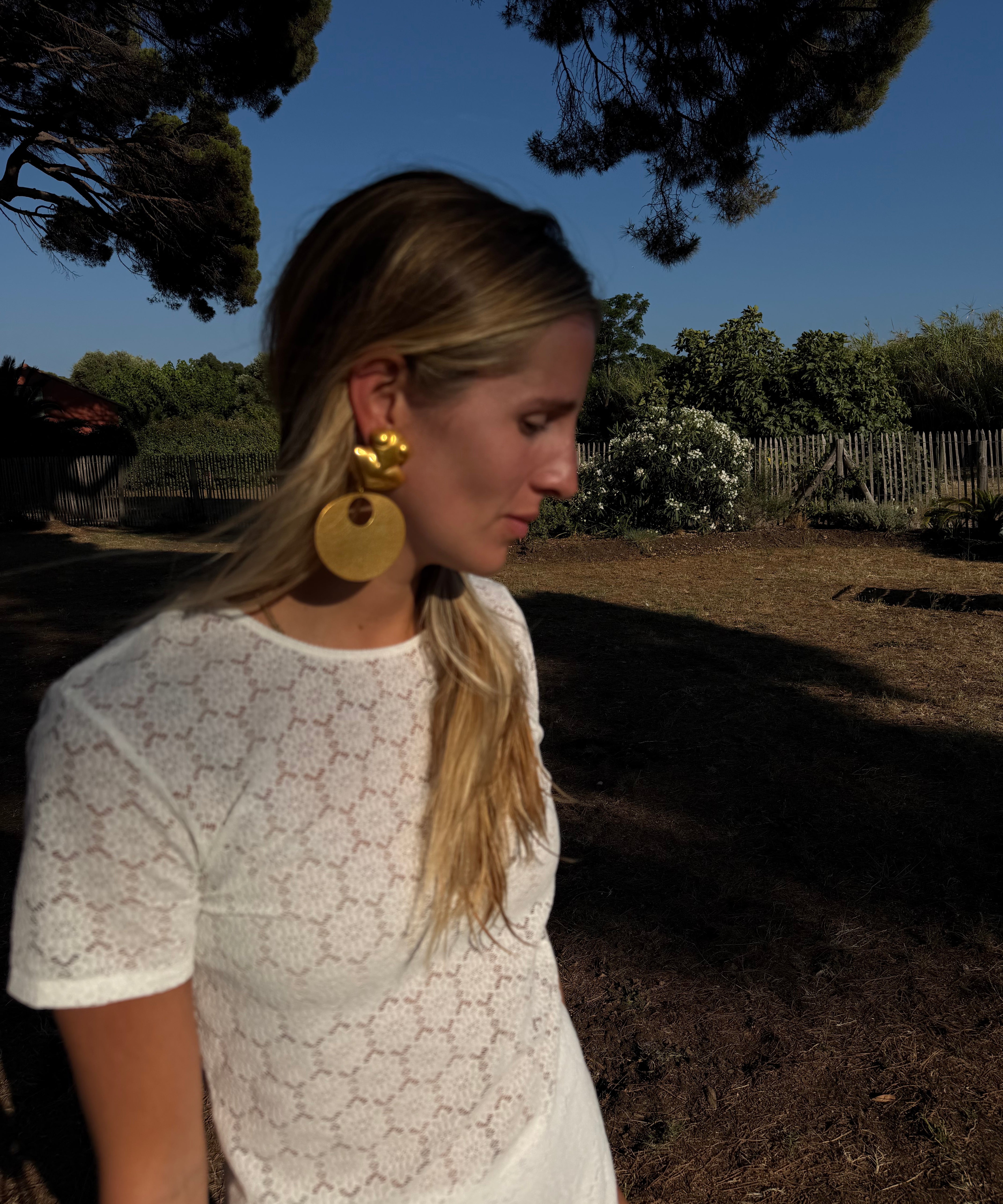 Neiva Earrings