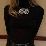 Maira Silver Necklace