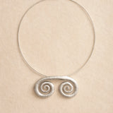 Maira Silver Necklace
