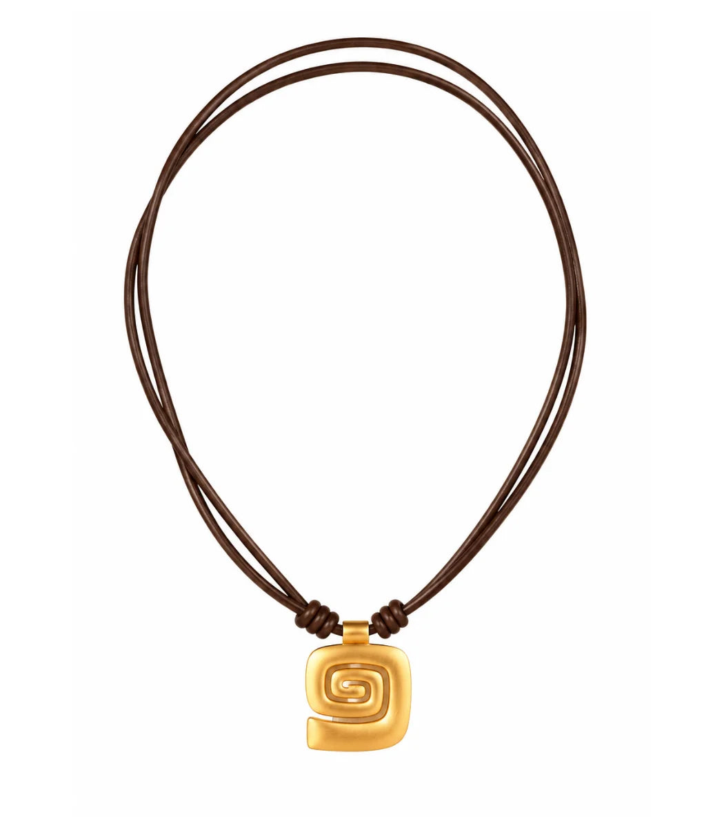 Collar Mullu en Cuero – imagen 2