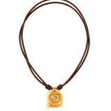 Collar Mullu en Cuero – imagen 2