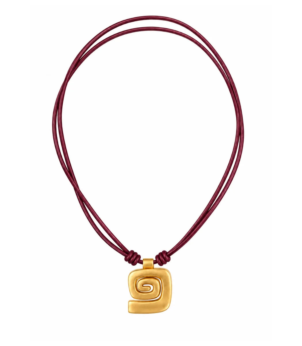Collar Mullu en Cuero – imagen 4