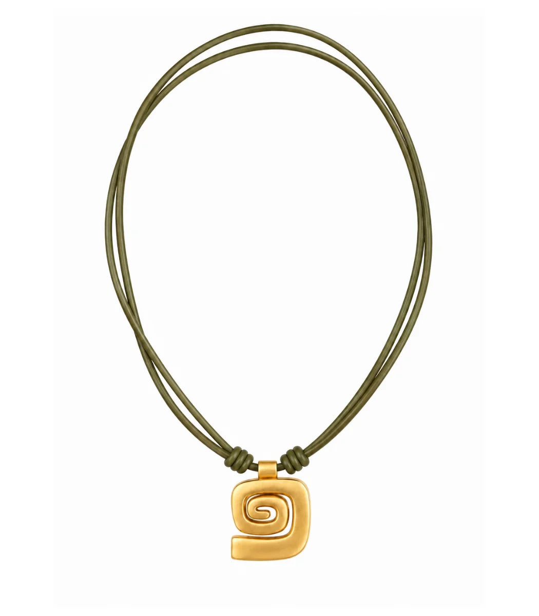 Collar Mullu en Cuero – imagen 3