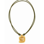 Collar Mullu en Cuero – imagen 3