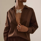 Naia Silver Necklace