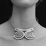 Naia Silver Necklace