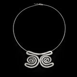 Naia Silver Necklace
