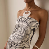 Naira Silver Necklace