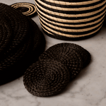 Nawi Black Coaster (set of 6)
