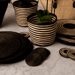 Nawi Black Coaster (set of 6)