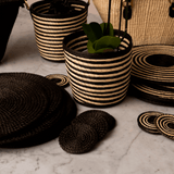 Nawi Black Coaster (set of 6)