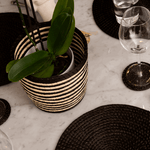 Nawi Black Coaster (set of 6)