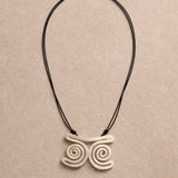 Numa Leather Necklace