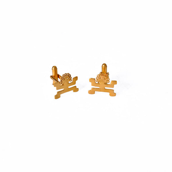 Piaroa Shaman Cufflinks
