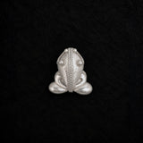 Patu Silver Pendant / Brooch