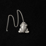 Patu Silver Pendant / Brooch