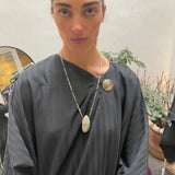 Poporo Silver Necklace