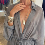 Poporo Silver Necklace – imagen 3