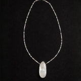 Poporo Silver Necklace