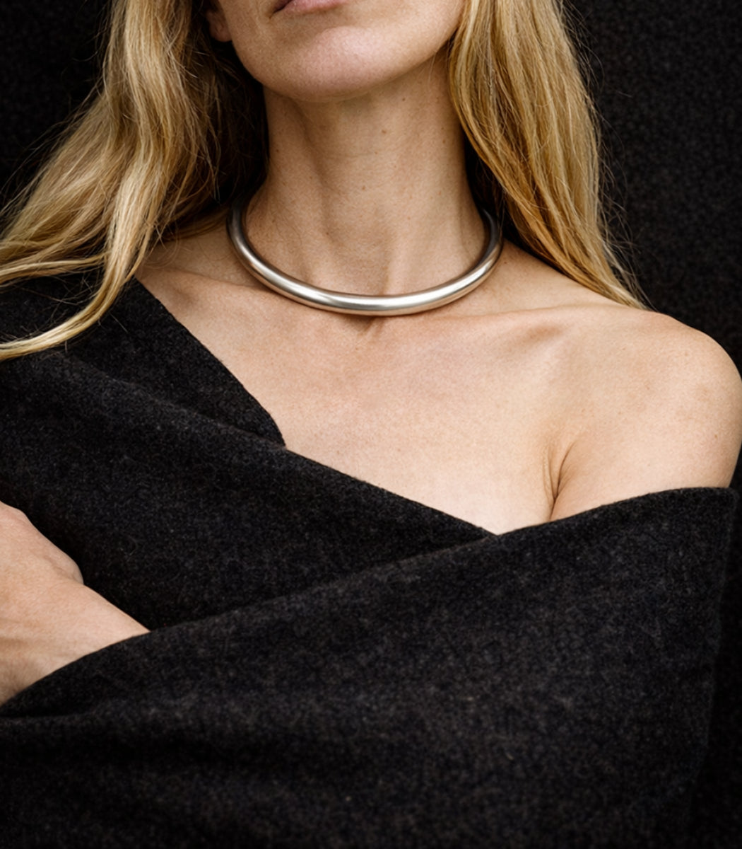 Pucana Silver Choker