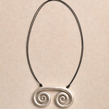 Sairi Leather Necklace