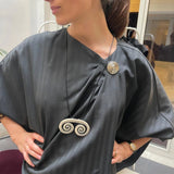 Sairi Leather Necklace