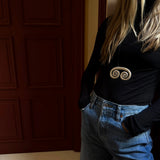 Sairi Leather Necklace