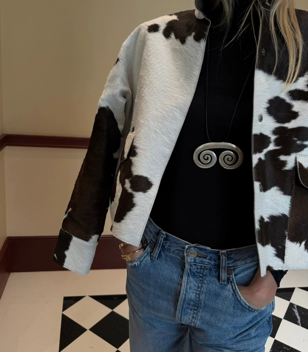 Sairi Leather Necklace