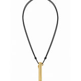 Collar Sienna Vessel en Cuero