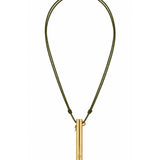 Collar Sienna Vessel en Cuero