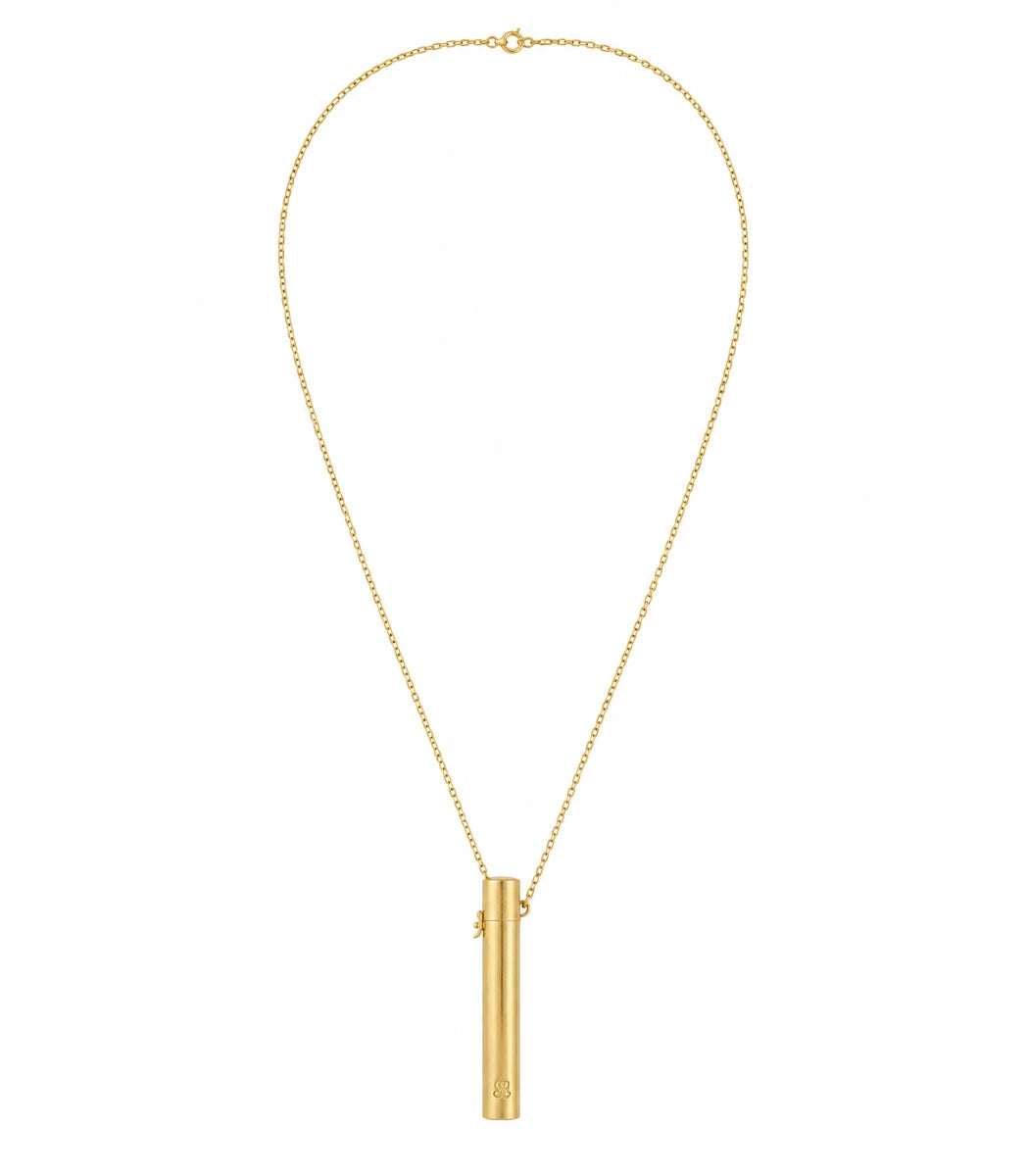 Collar Sienna Vessel – collar de inspiración precolombina de Joyería Cano