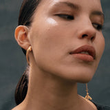Tusk Chain Earrings