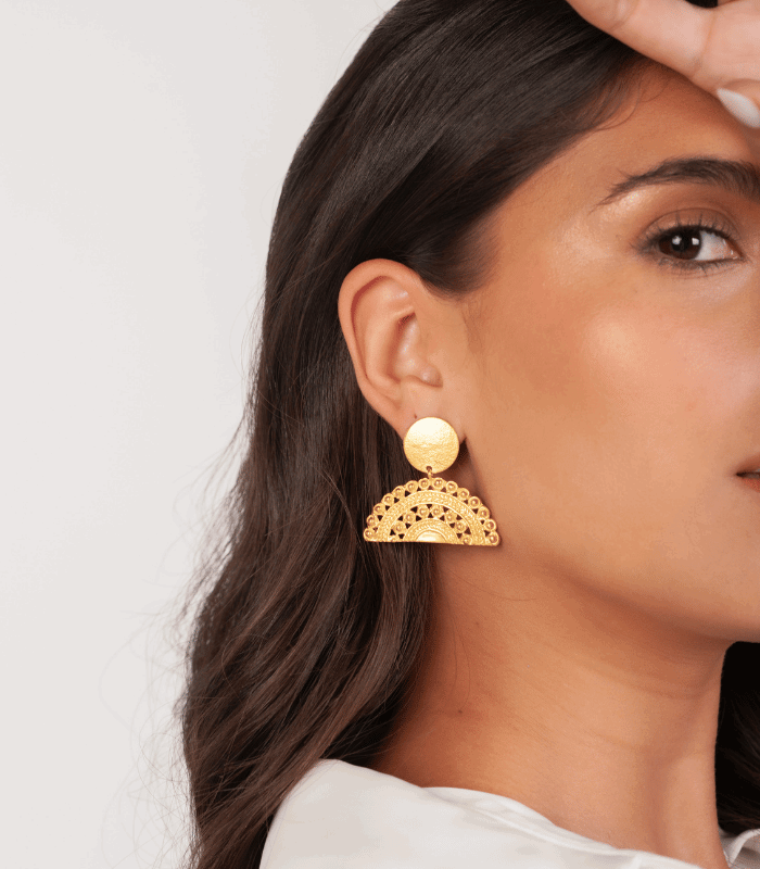 Saan L Earrings