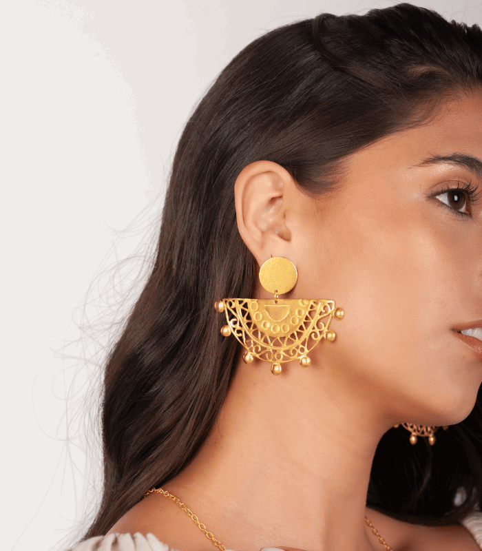 Baburu Earrings