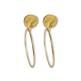 Calima aro earrings