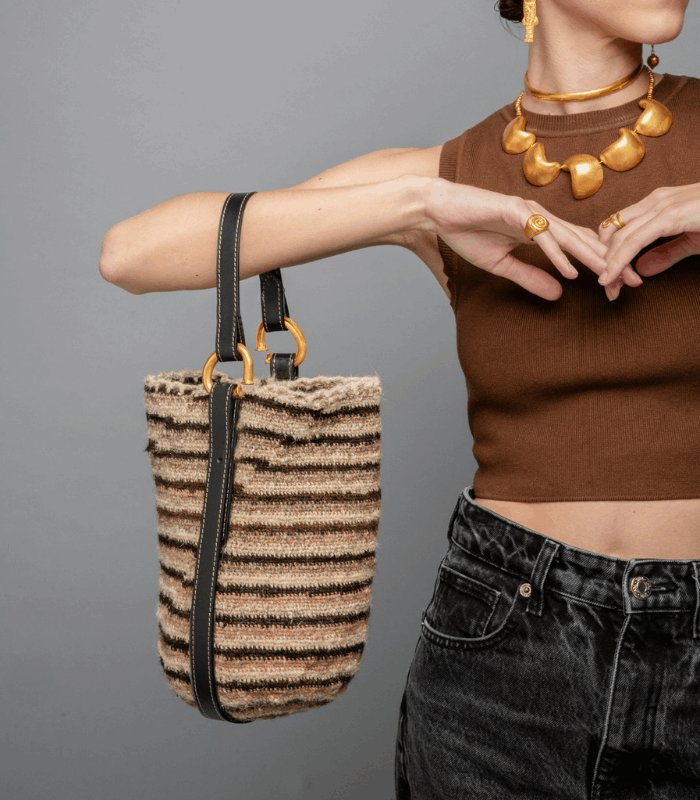 Mochila Urumo Natural Mini