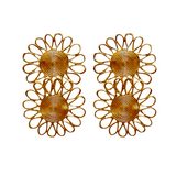 Monoceros Double Earrings