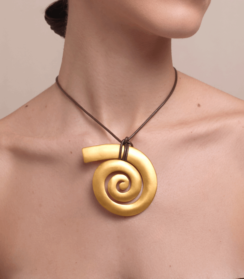 Muhu Leather Necklace