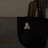 Patu Silver Pendant / Brooch