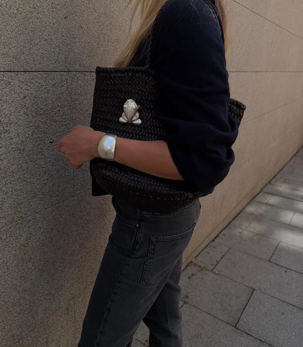 Patu Silver Pendant / Brooch