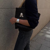 Patu Silver Pendant / Brooch