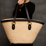 Sinka Beige & Black Basket