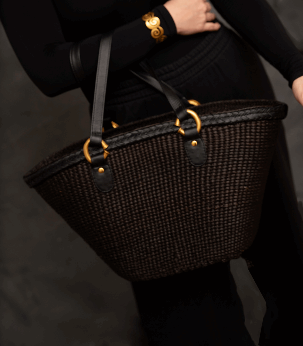 Sinka Black Basket