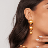Takura Triple Earrings