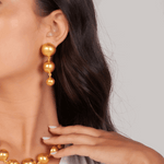 Takura Triple Earrings