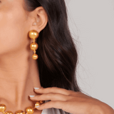 Takura Triple Earrings