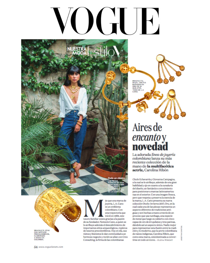 Vogue LATAM y Vogue México