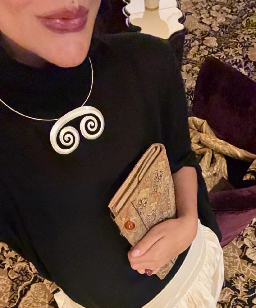 Sairi Silver Necklace – imagen 3