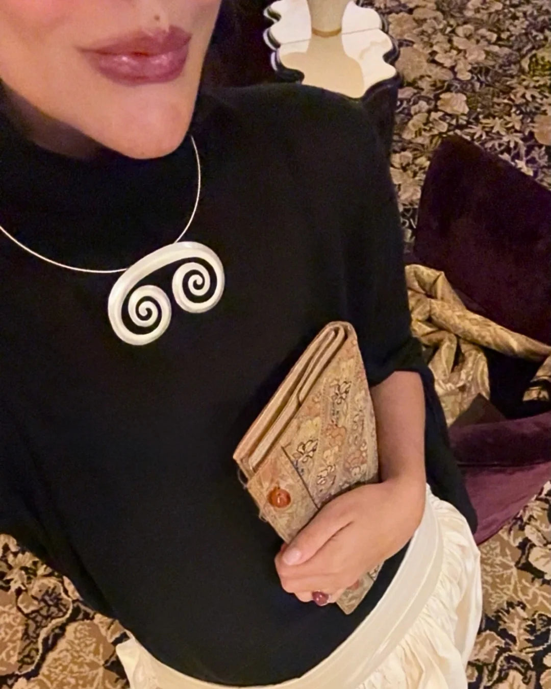 Sairi Silver Necklace – imagen 3