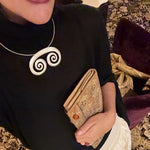 Sairi Silver Necklace – imagen 3